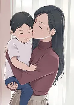 Truyện haha-no-kao-to-onna-no-kao-o-tsukaiwakeru-mama-no-ohanshi