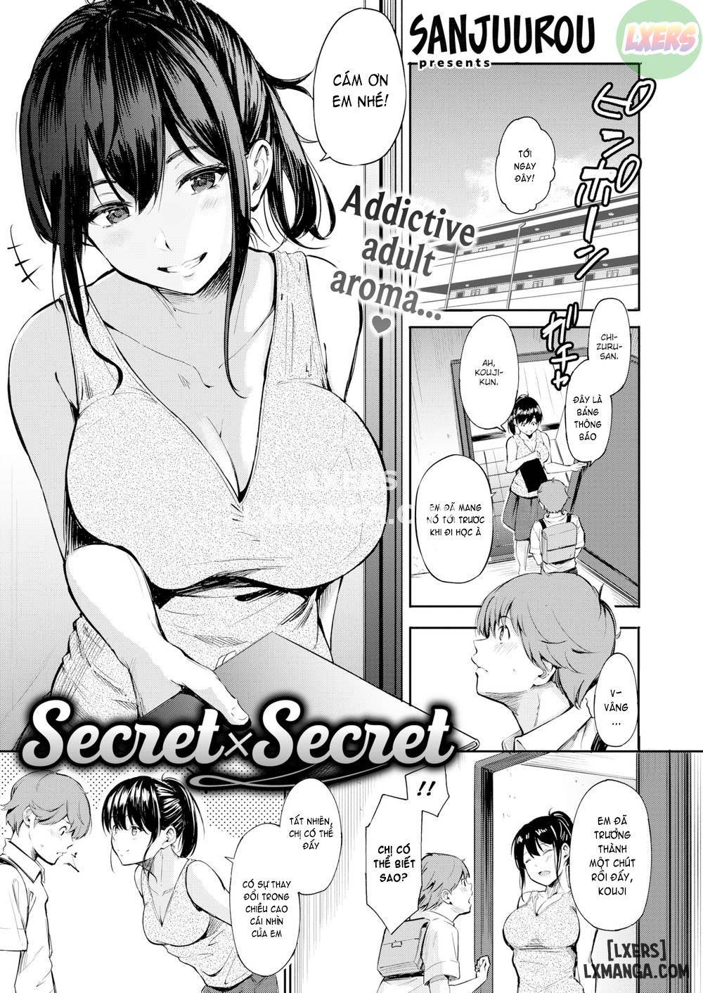 Truyện secret-x-secret-oneshot