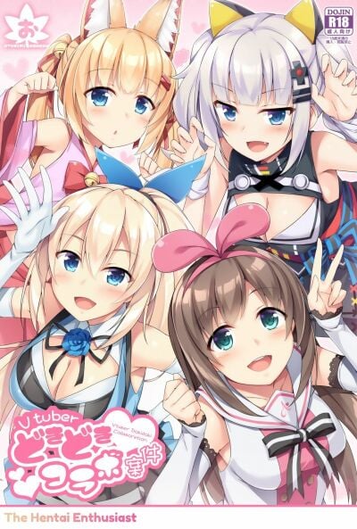 Truyện vtuber-dokidoki-collab-anken