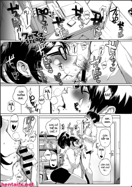 Truyện wagamama-steady