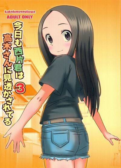 Truyện kyou-mo-nishikata-kun-wa-takagi-san-ni-misukasareteru-3