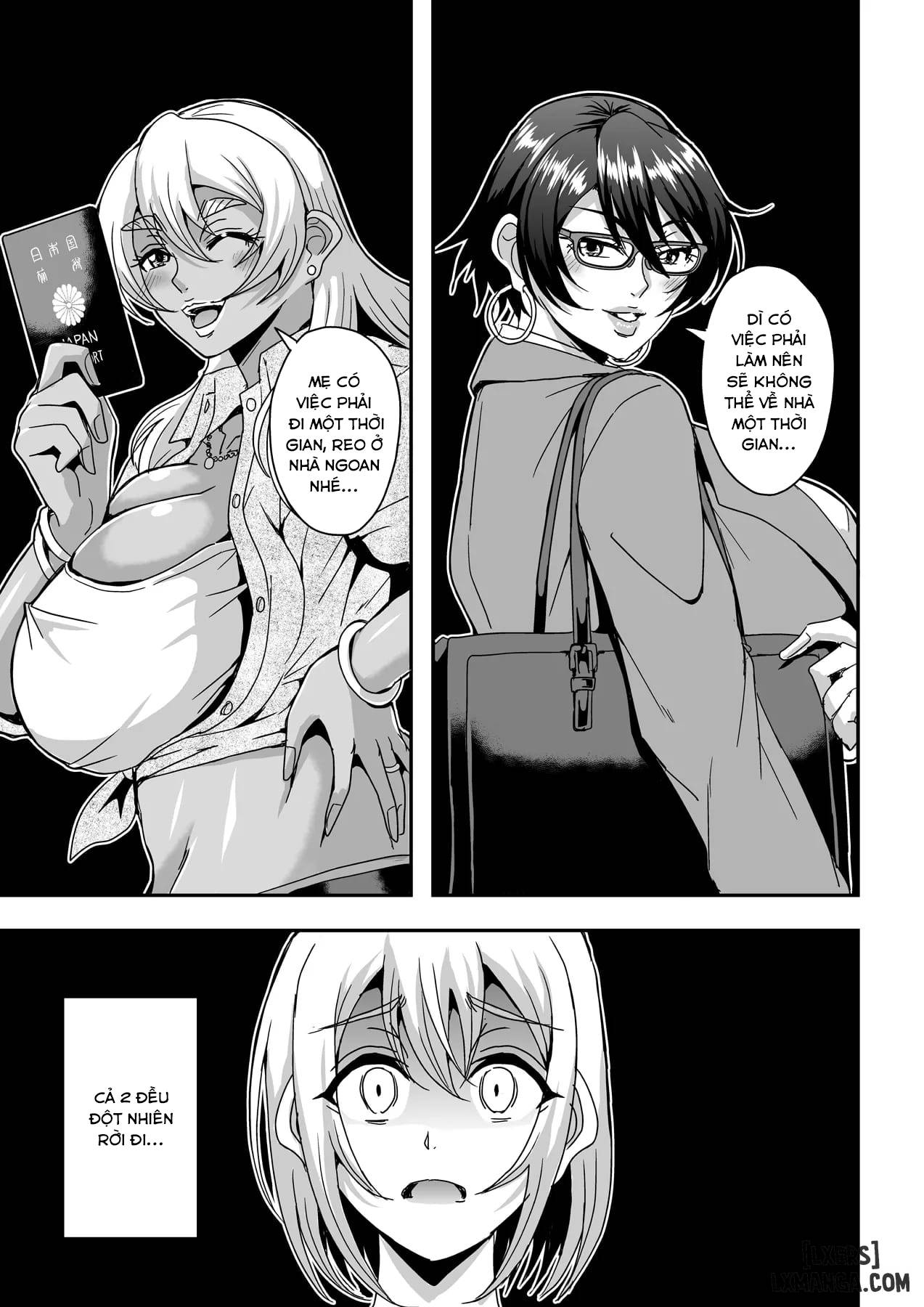 Truyện arofour-dokushin-baricare-oba-san-ga-yuujin-no-musuko-demo-aru-toshishita-danshi-to-no-kankei-ni-hamaru-hanashi-4-ninkatsu-tanetsuke-hen