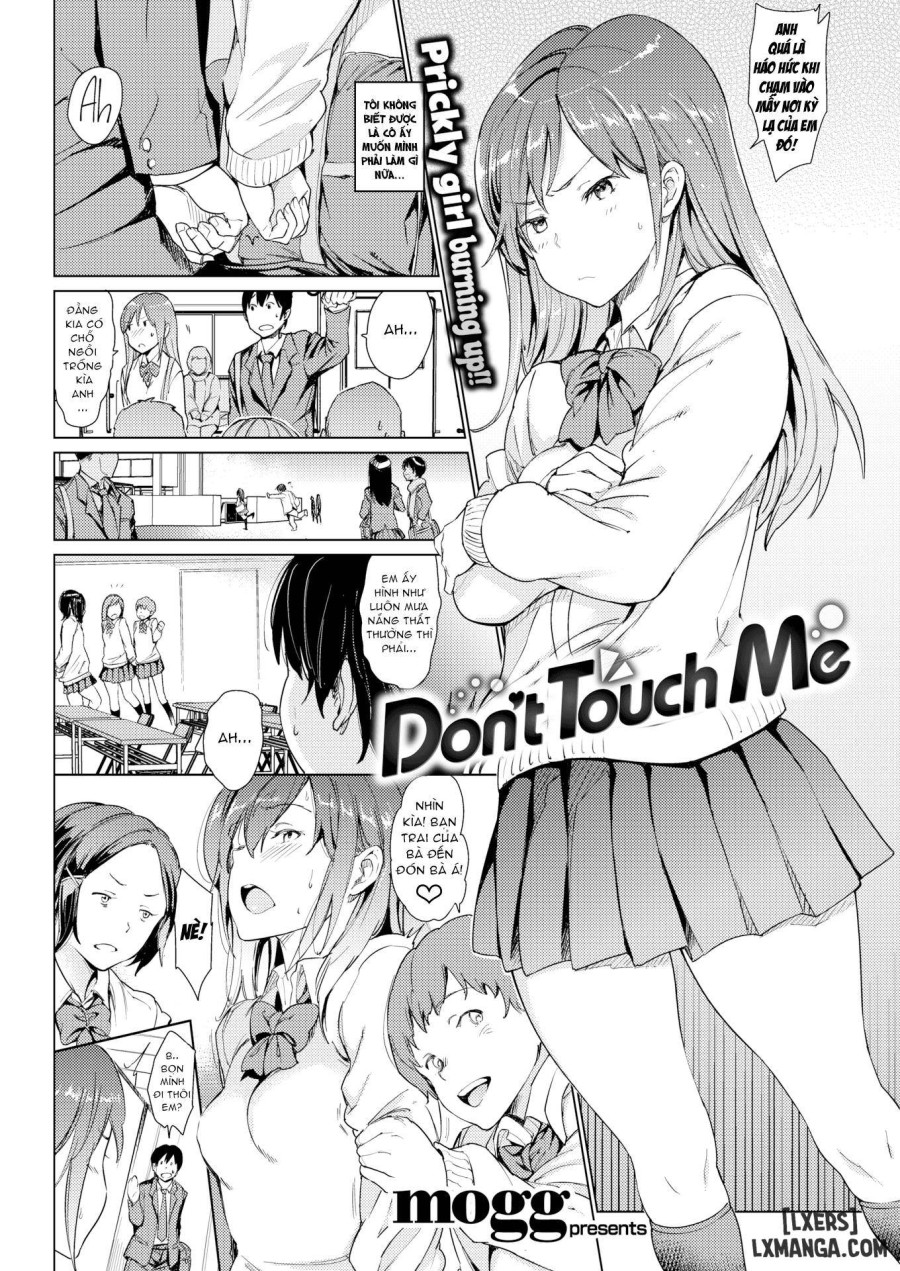 Đừng Chạm Vào Tôi!!