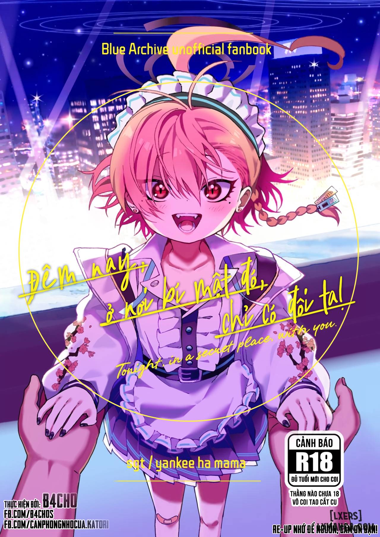 Đêm nay, ở nơi bí mật đó, chỉ có đôi ta!