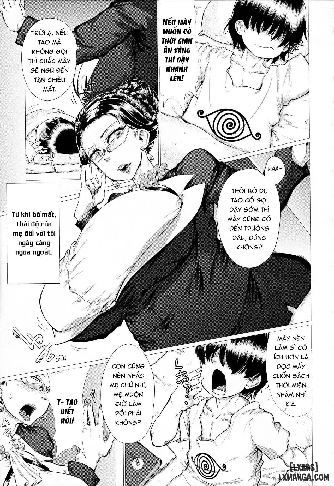 Truyện hahaoya-o-dildo-to-saikon-sasete-mita