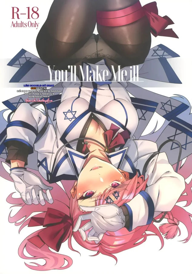 Ngài sẽ khiến em phát điên mất.