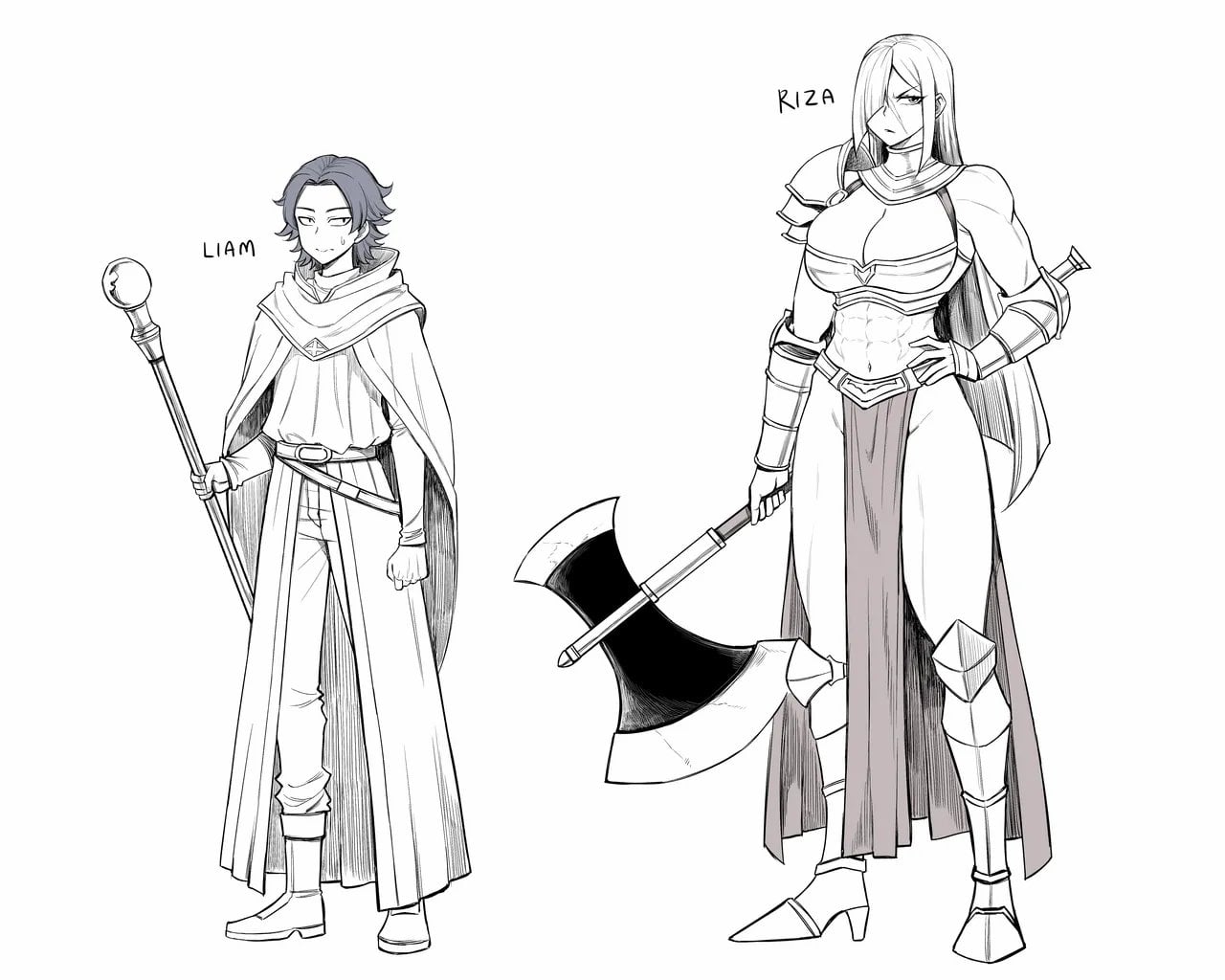 Truyện barbarian-gf