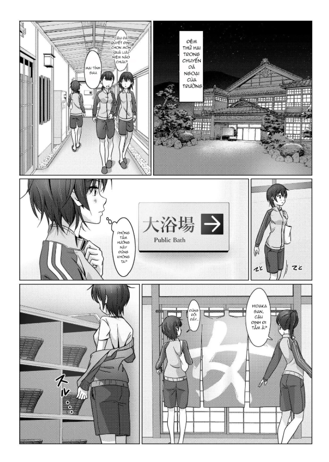 Futanari-chan và Lần Đầu Tiên