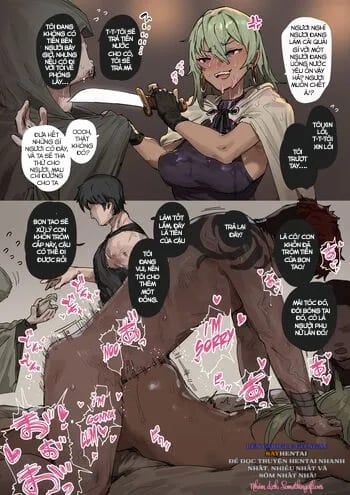 "Con khốn ăn trộm. "