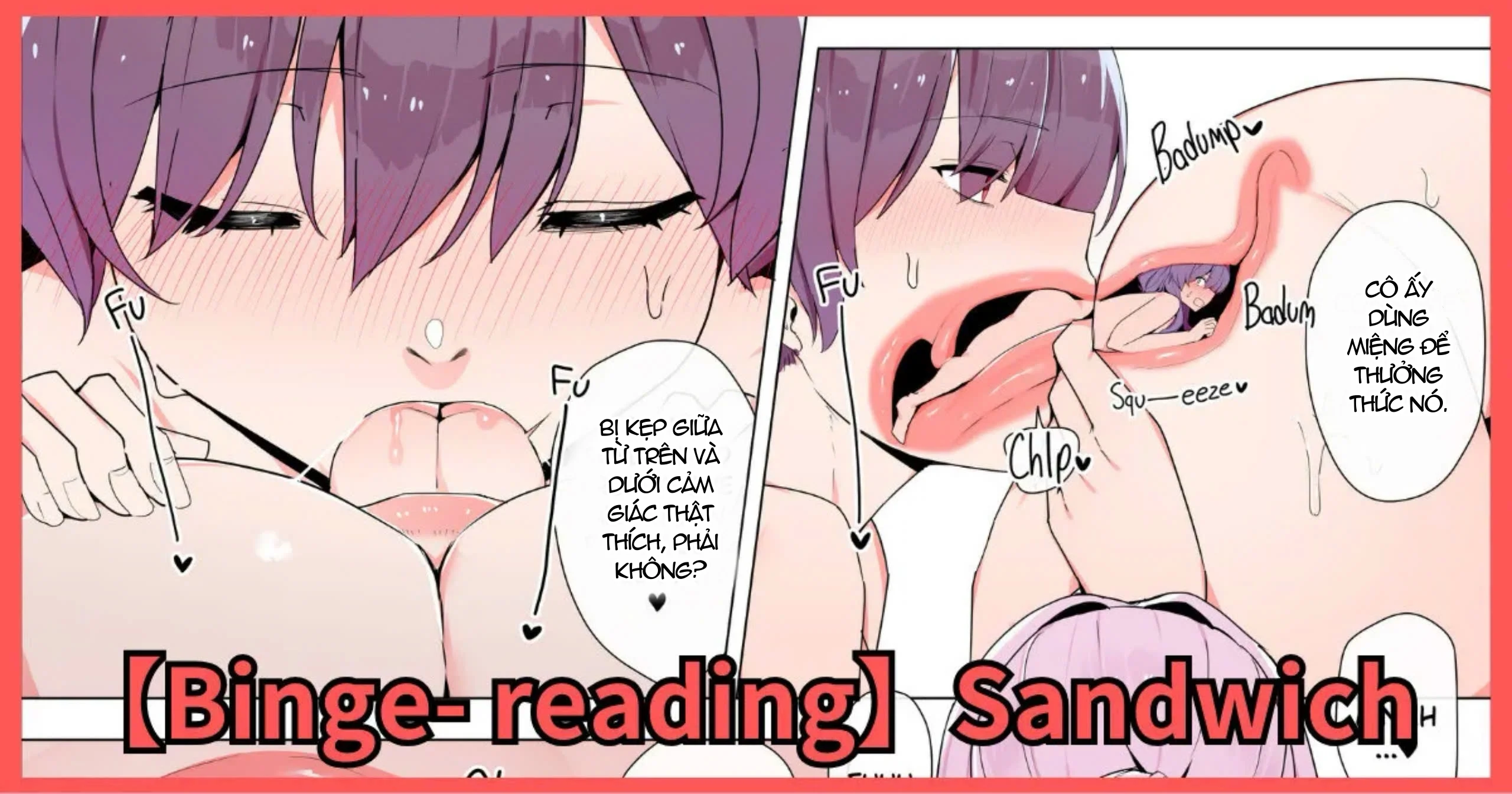 Kẹp giữa-Truyện Màu