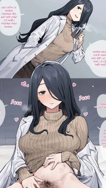 Nhà khoa học điên.