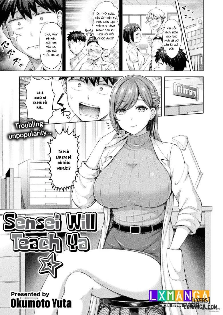 Sensei sẽ dạy em