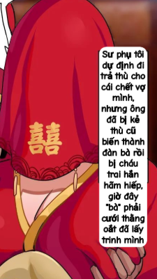 Sư phụ tôi đã trở thành vợ cho tên cháu trai kẻ thù của cồn