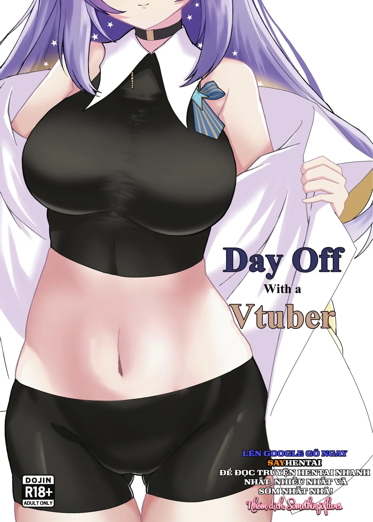 Ngày nghỉ cùng với một VTuber