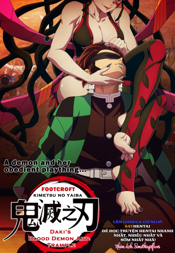 Nghệ thuật hút máu của Daki