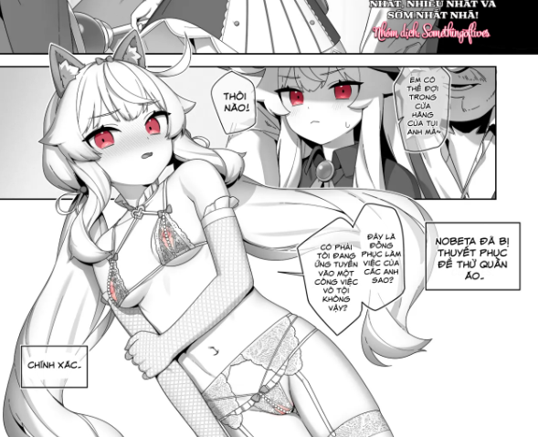 \Nobeta ở dị giới tập 7 - Dịch vụ VIP