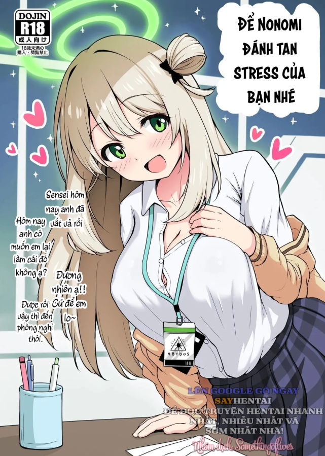 Dịch vụ chữa lành của Nonomi