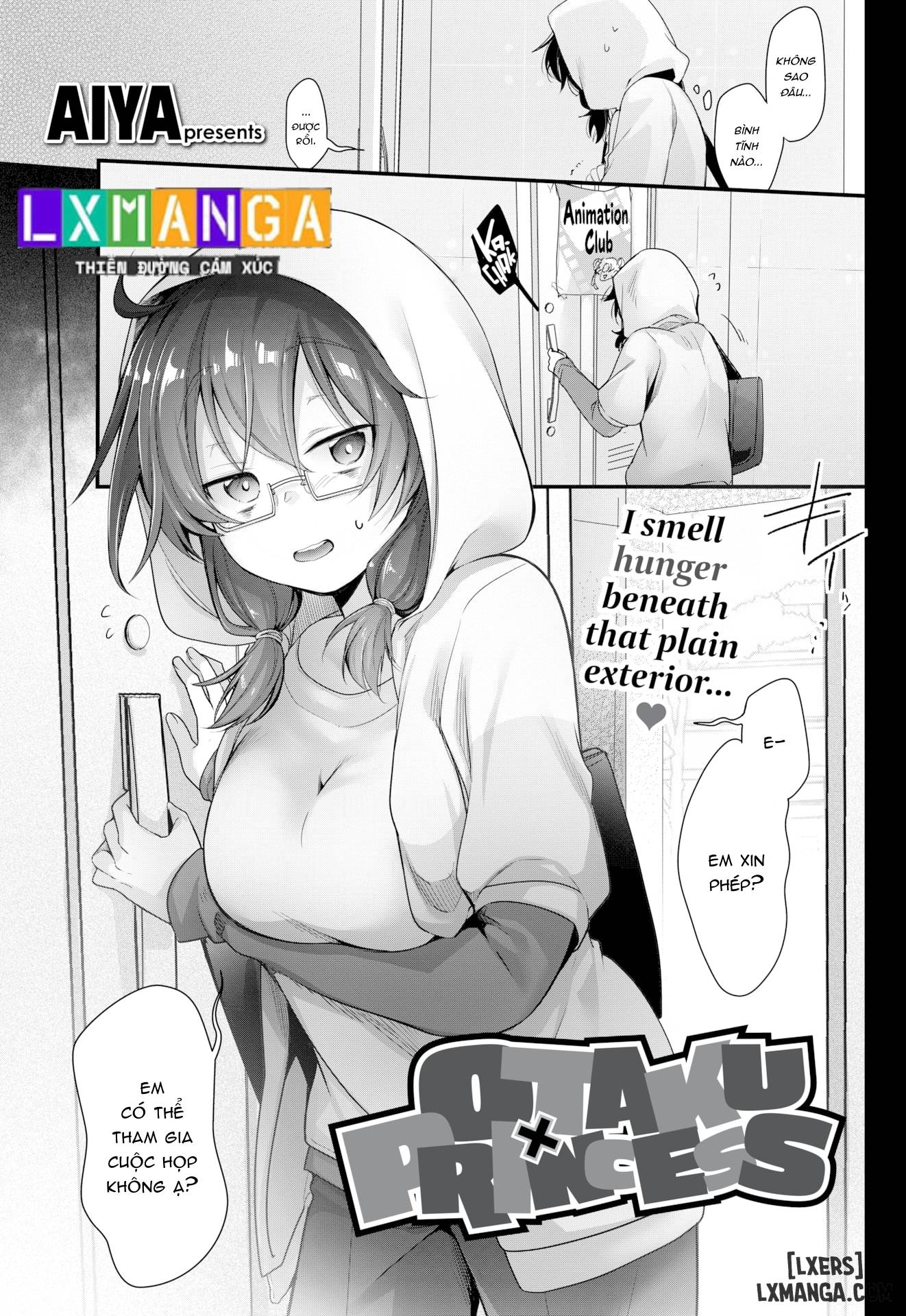 Truyện otaku-x-princess