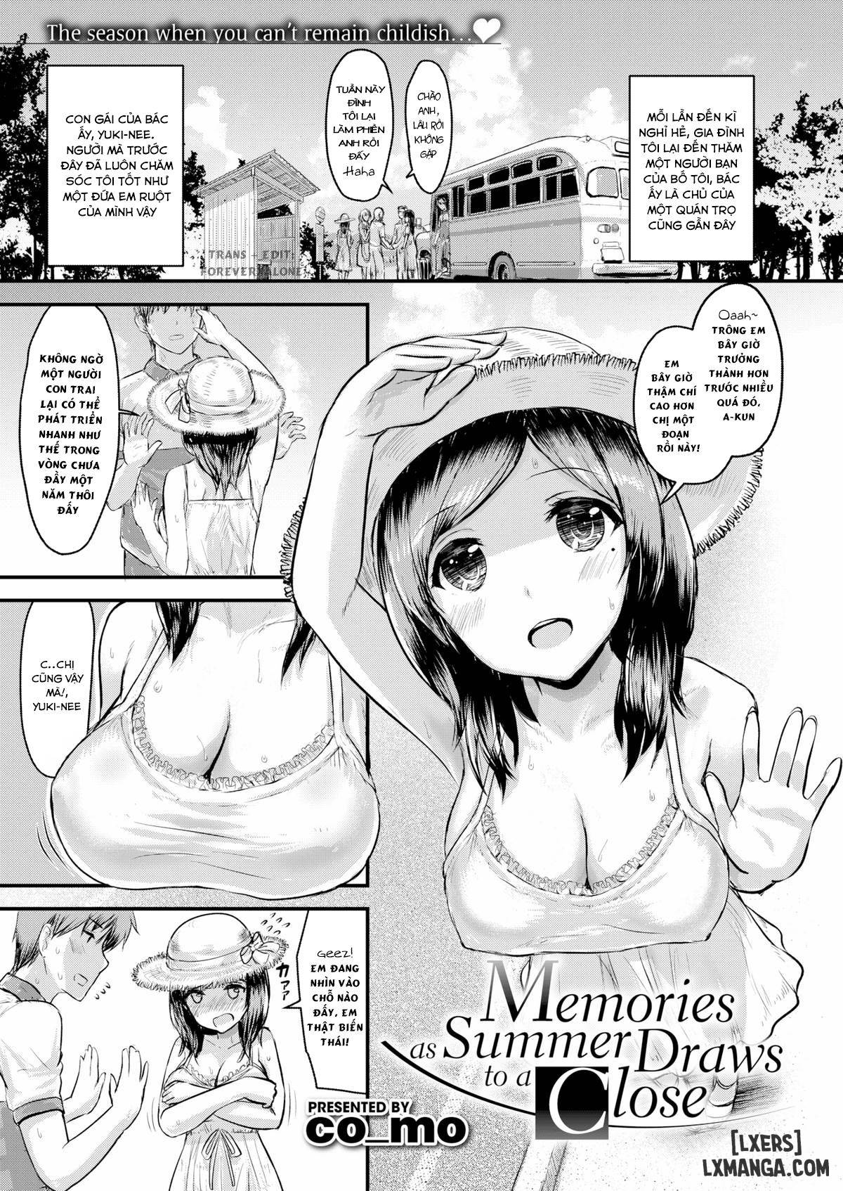 Truyện memories-as-summer-draws-to-a-close