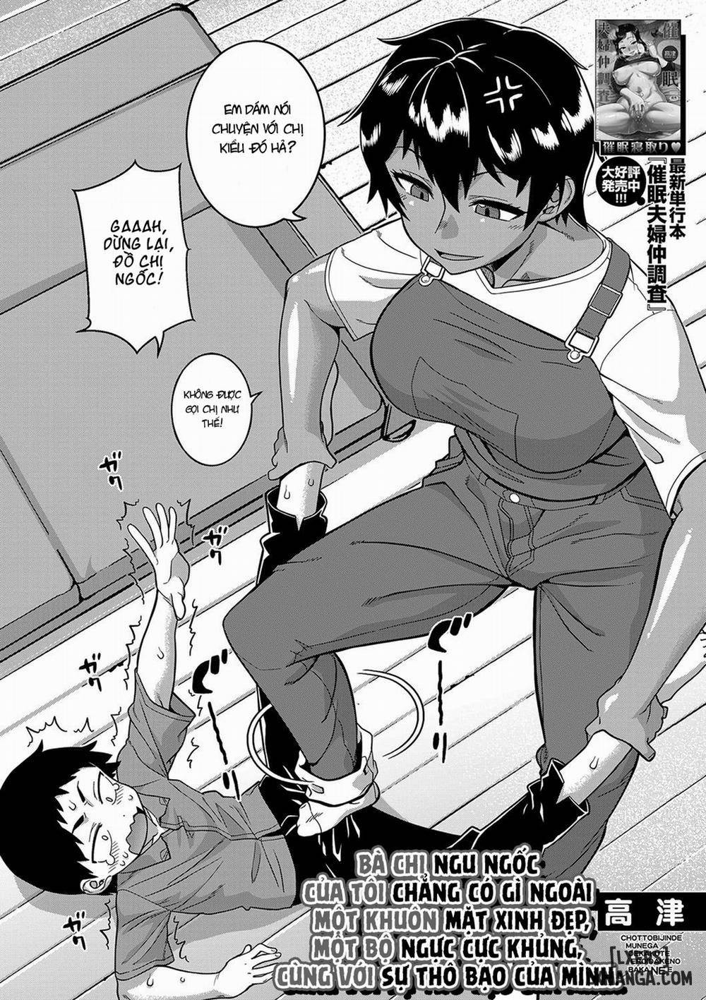 Truyện chotto-bijin-de-mune-ga-dekakute-eroi-dake-no-baka-nee