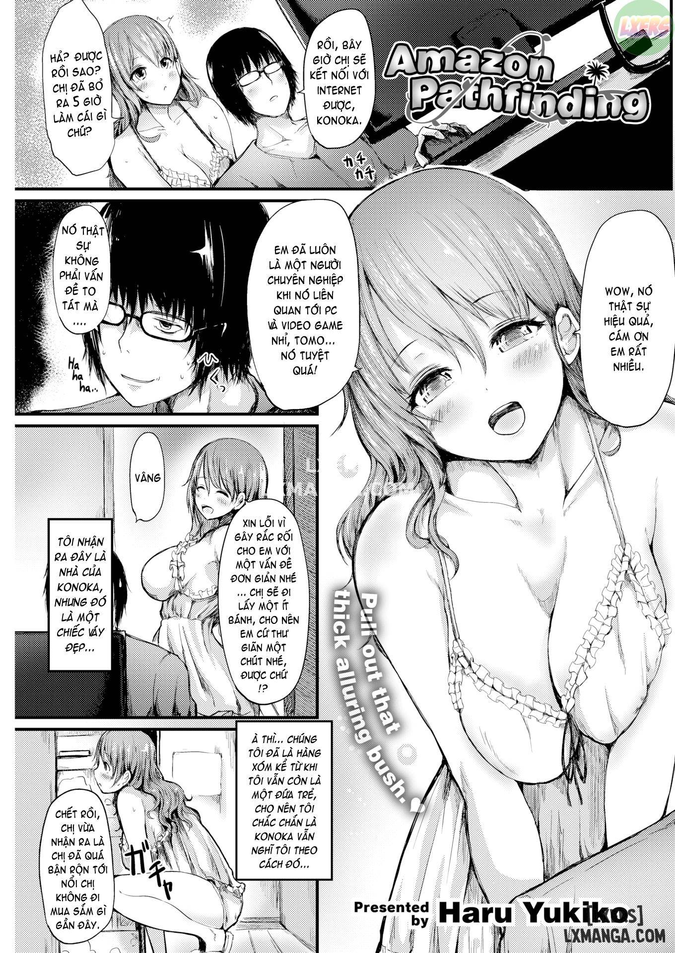 Truyện amazon-pathfinding