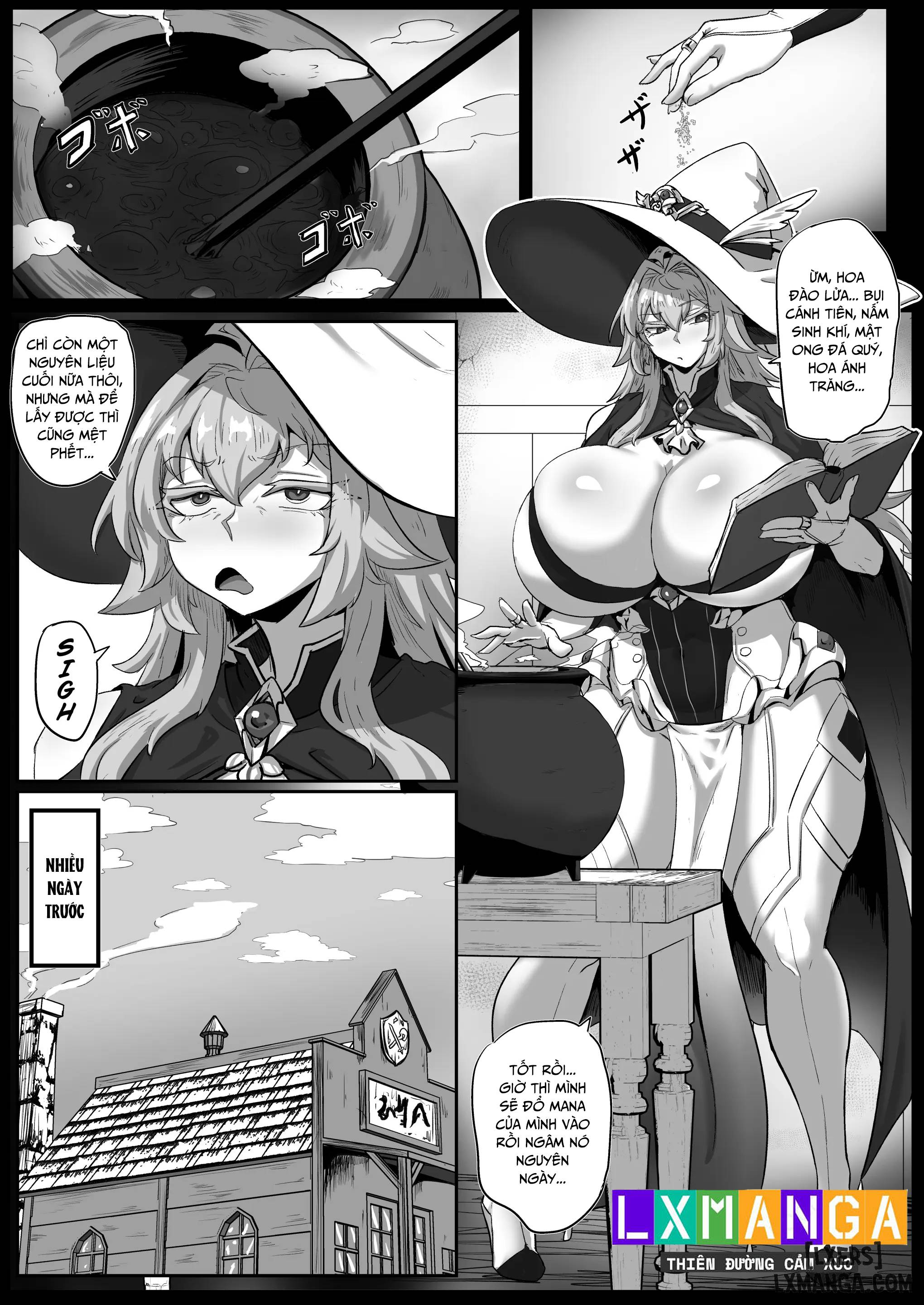 Truyện aikensha-sama-to-uma-no-himitsu-recipe