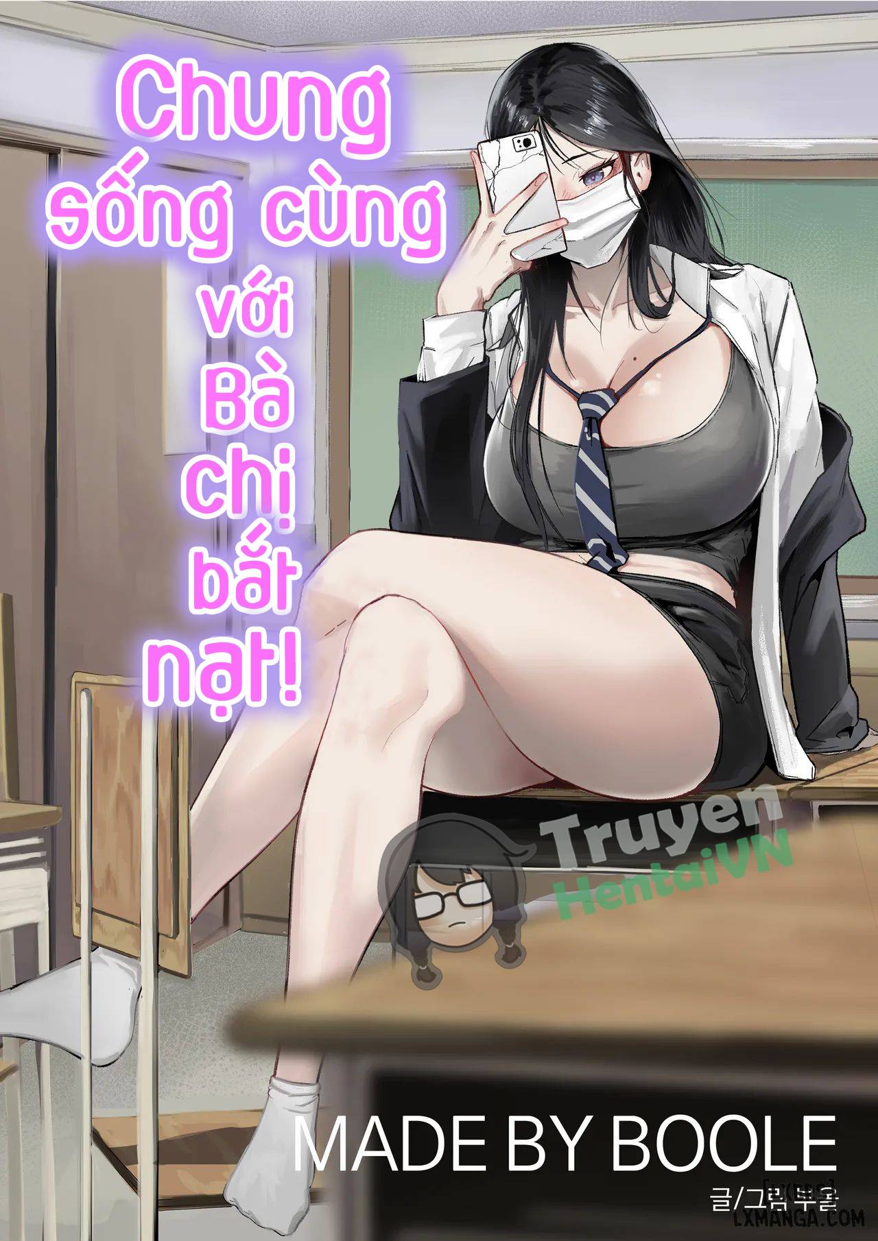 Truyện glamor-furyou-joshi-ni-ijimerareta-ga-doukyo-suru-koto-ni-shita