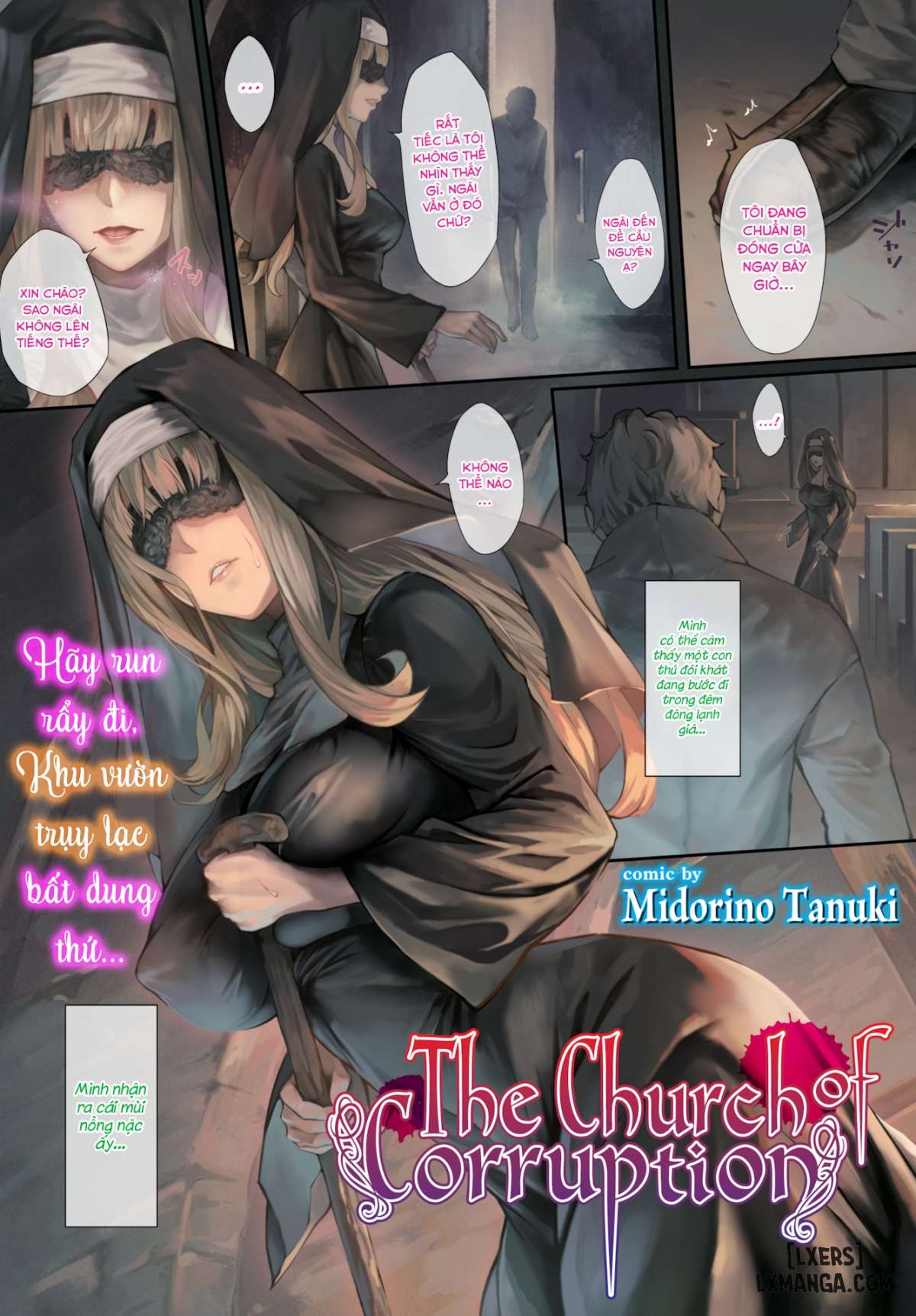 Truyện the-church-of-corruption