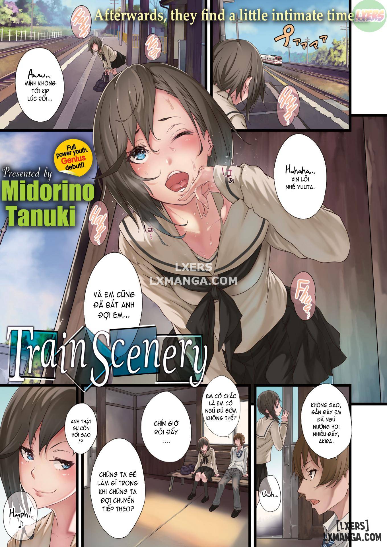 Truyện train-scenery