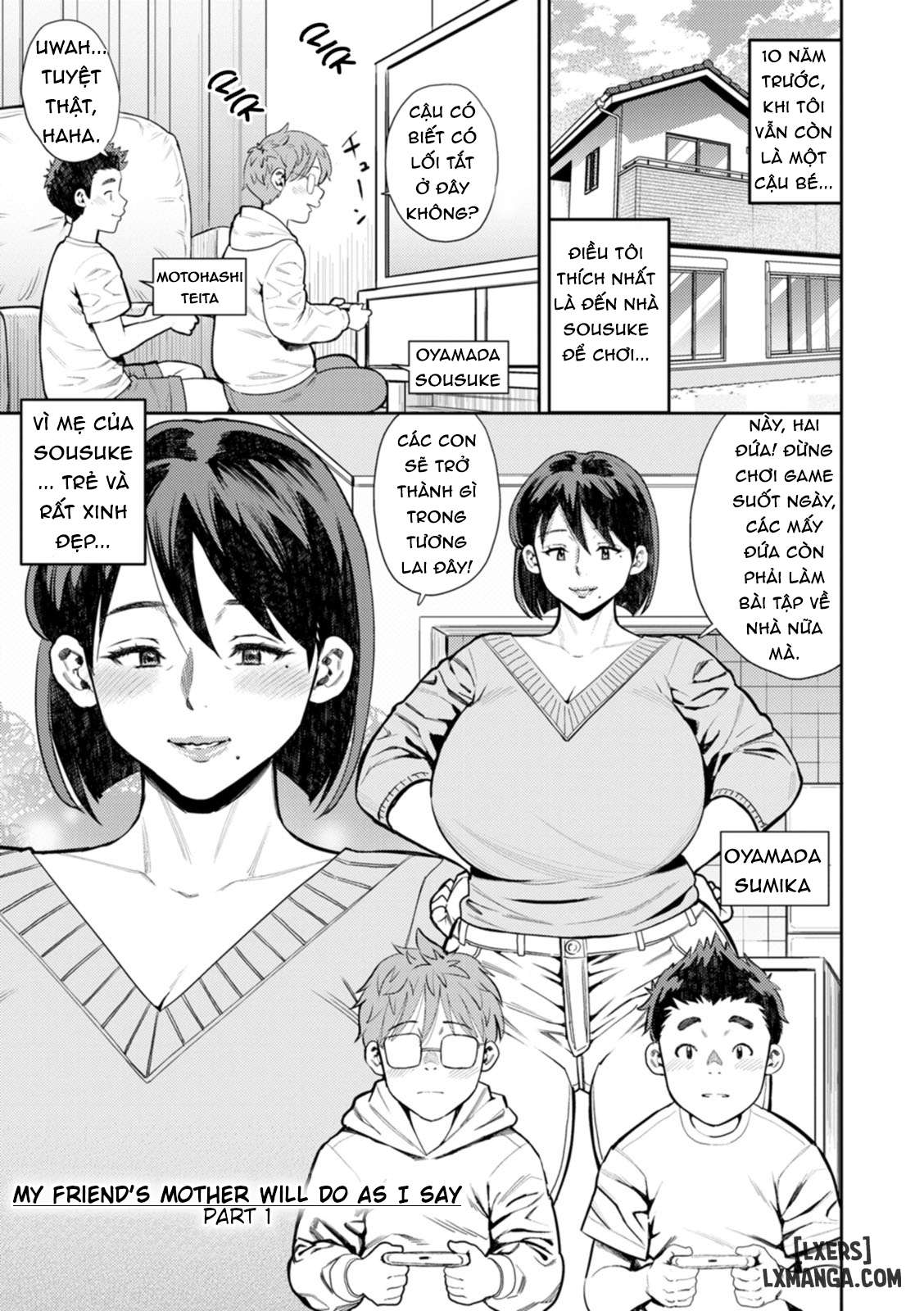 Truyện shinyuu-no-haha-wa-boku-no-iinari