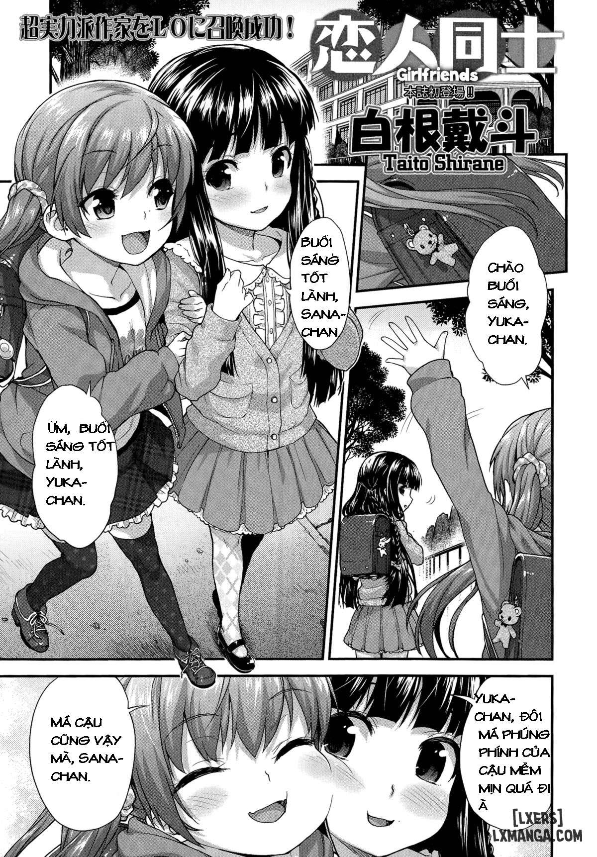 Truyện girlfriends