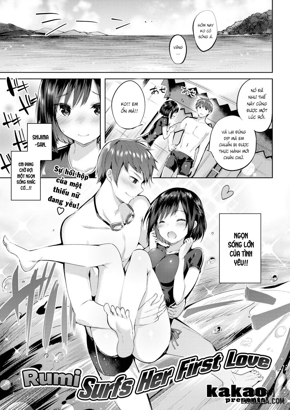 Truyện rumi-surfs-her-first-love