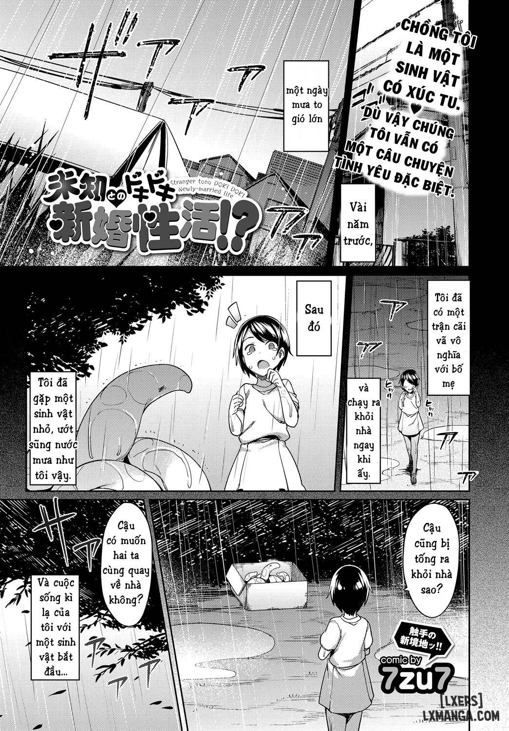 Truyện stranger-tono-doki-doki