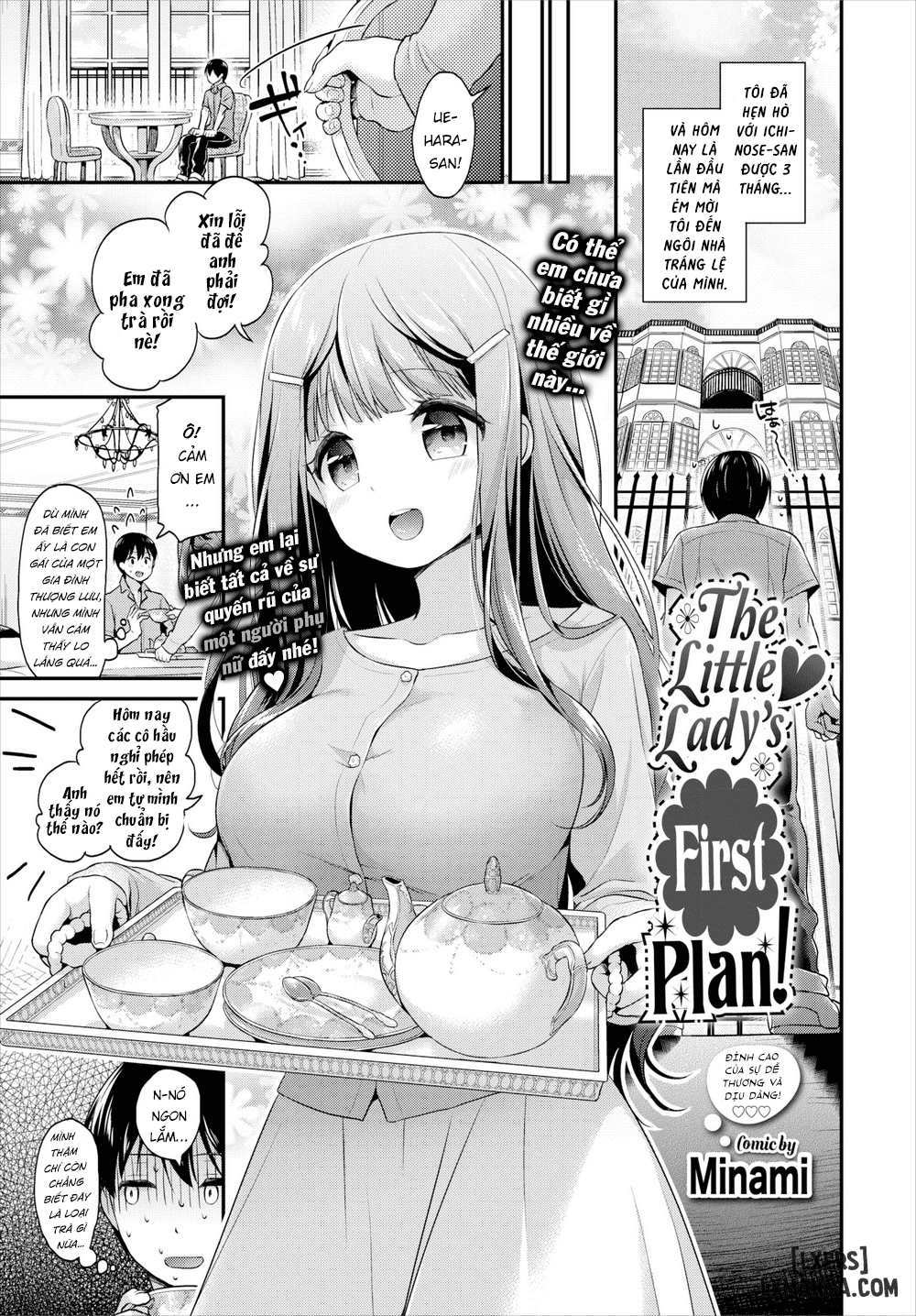 Truyện the-little-ladys-first-plan
