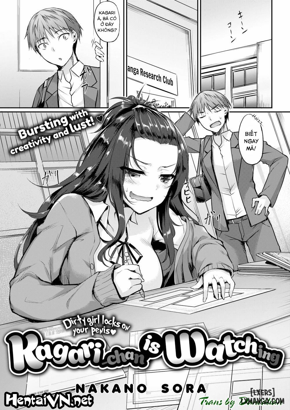 Truyện kagari-chan-is-watching