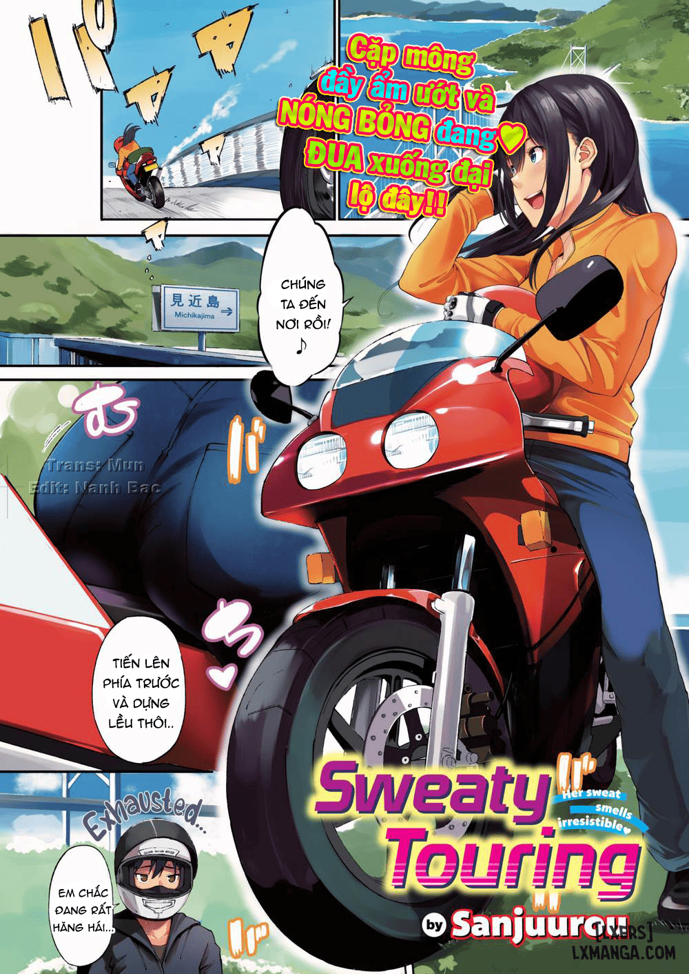 Truyện sweaty-touring