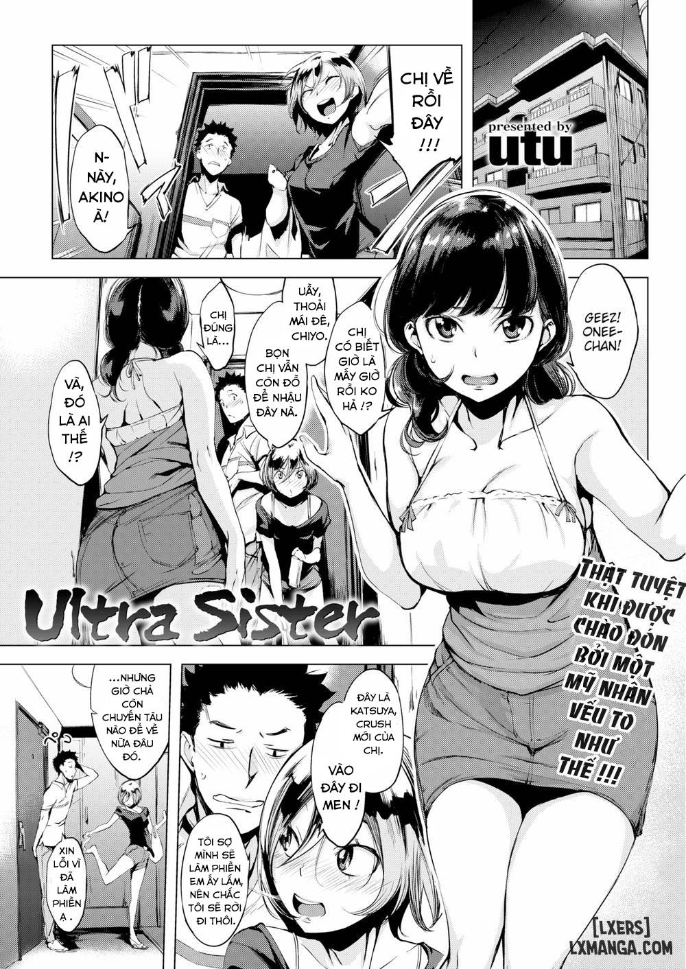 Truyện ultra-sister