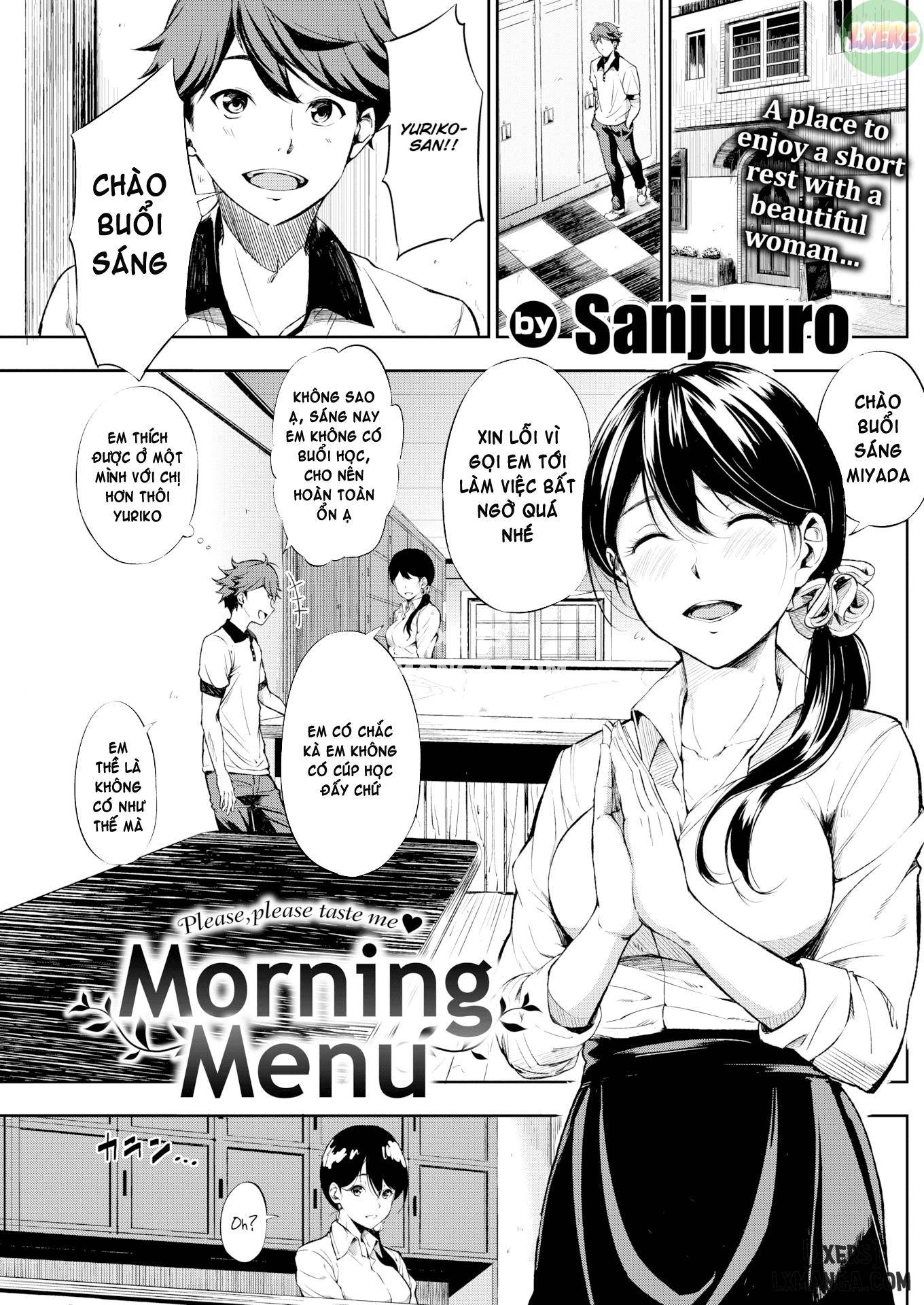 Truyện morning-menu