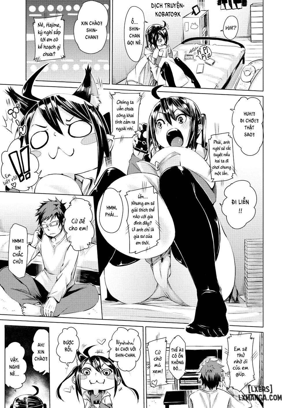 Truyện kittens-are-so-docile