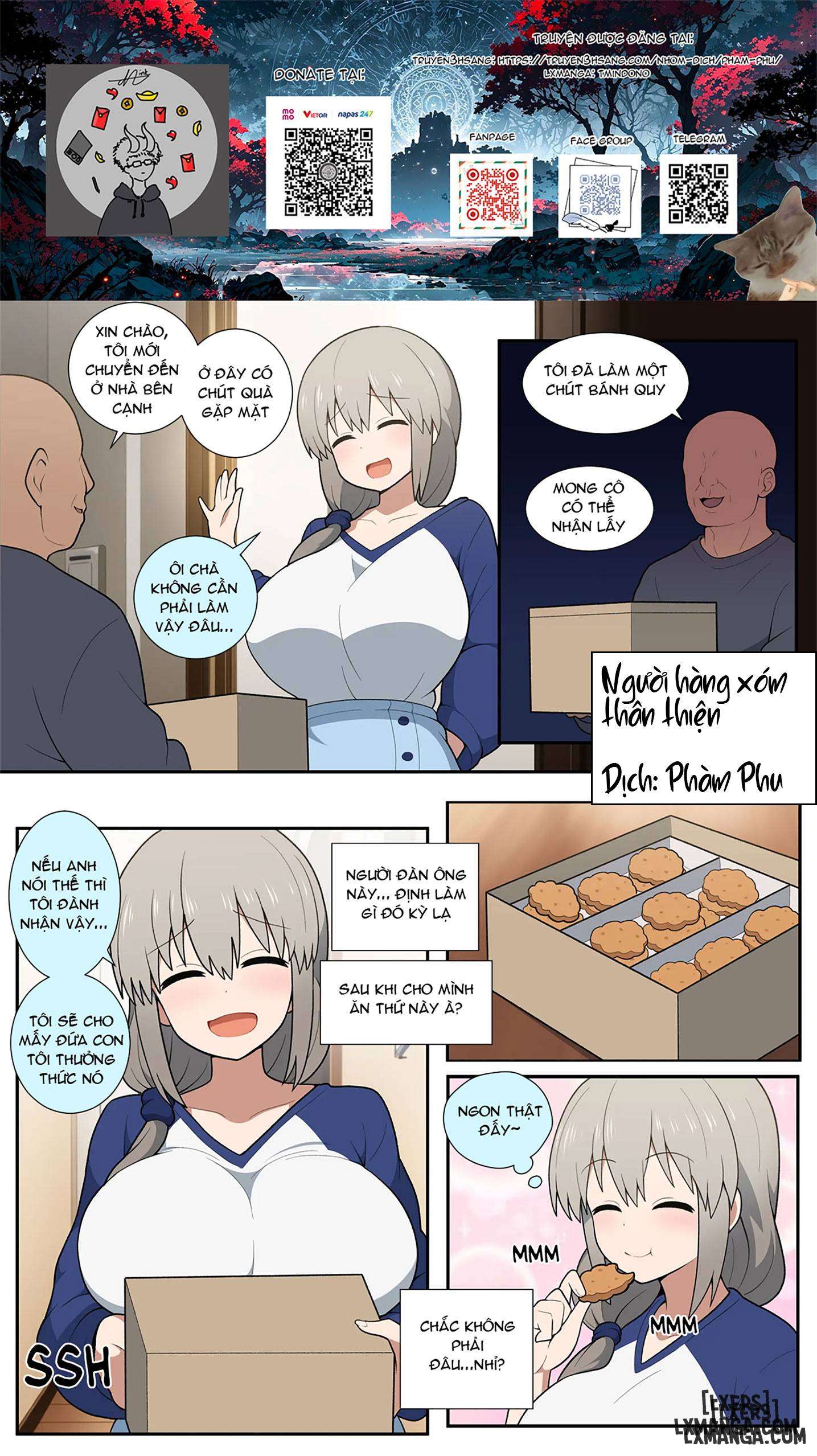 Người Hàng Xóm Thân Thiện