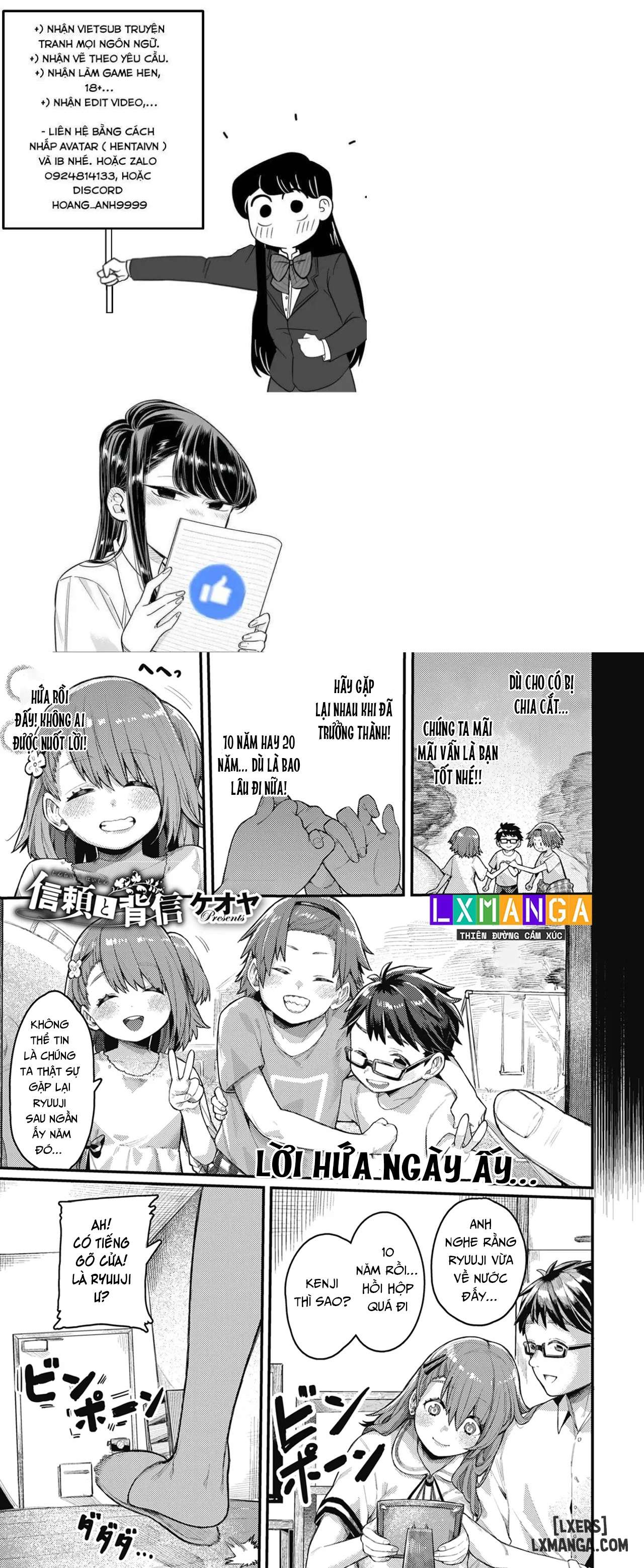 Truyện shinrai-to-haishin