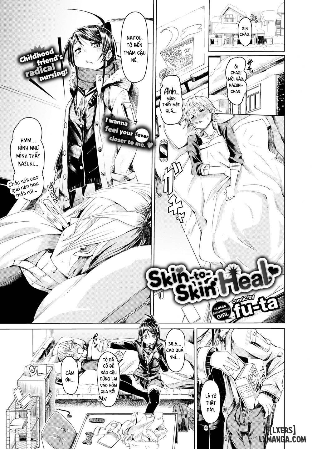 Truyện skin-to-skin-healll