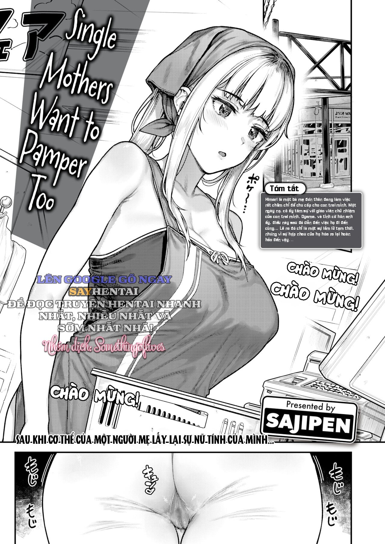 Những Bà Mẹ Đơn Thân Cũng Muốn Được Chiều Chuộng