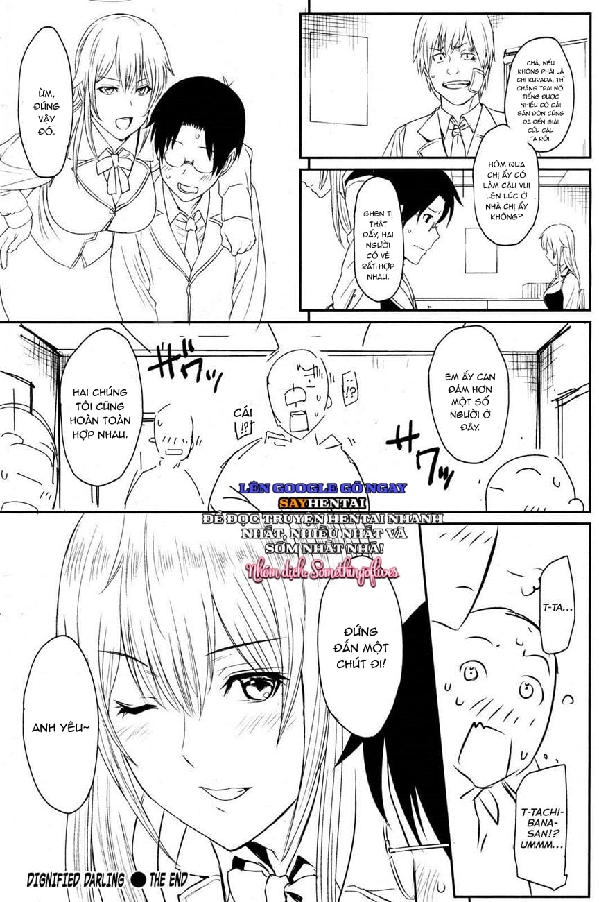 Anh người yêu đứng đắn