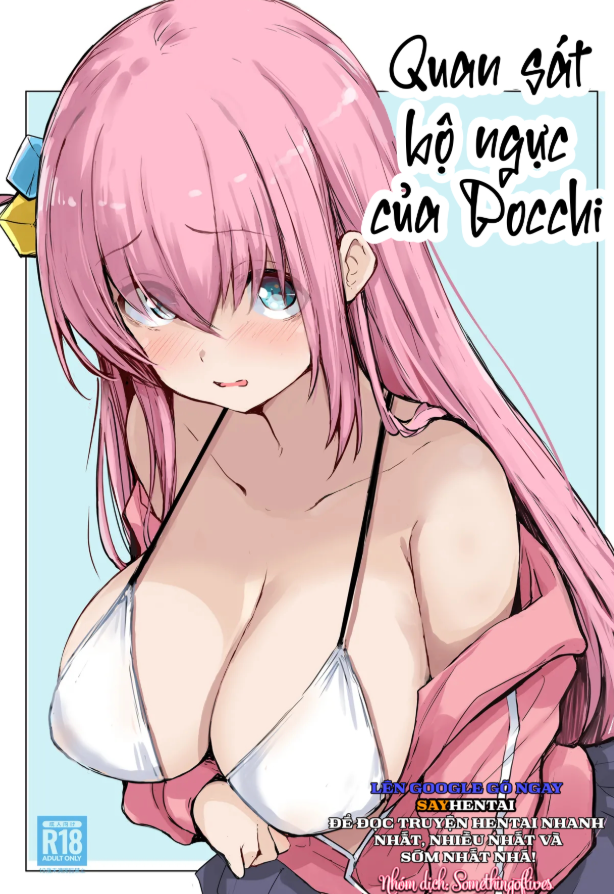 Quan sát bộ ngực của Bocchi