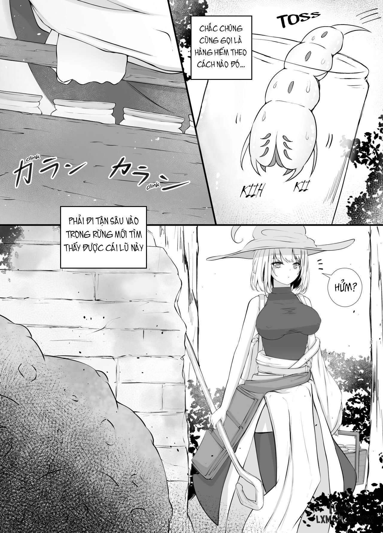 Truyện onna-mahoutsukai-san-mushikan-hanashi