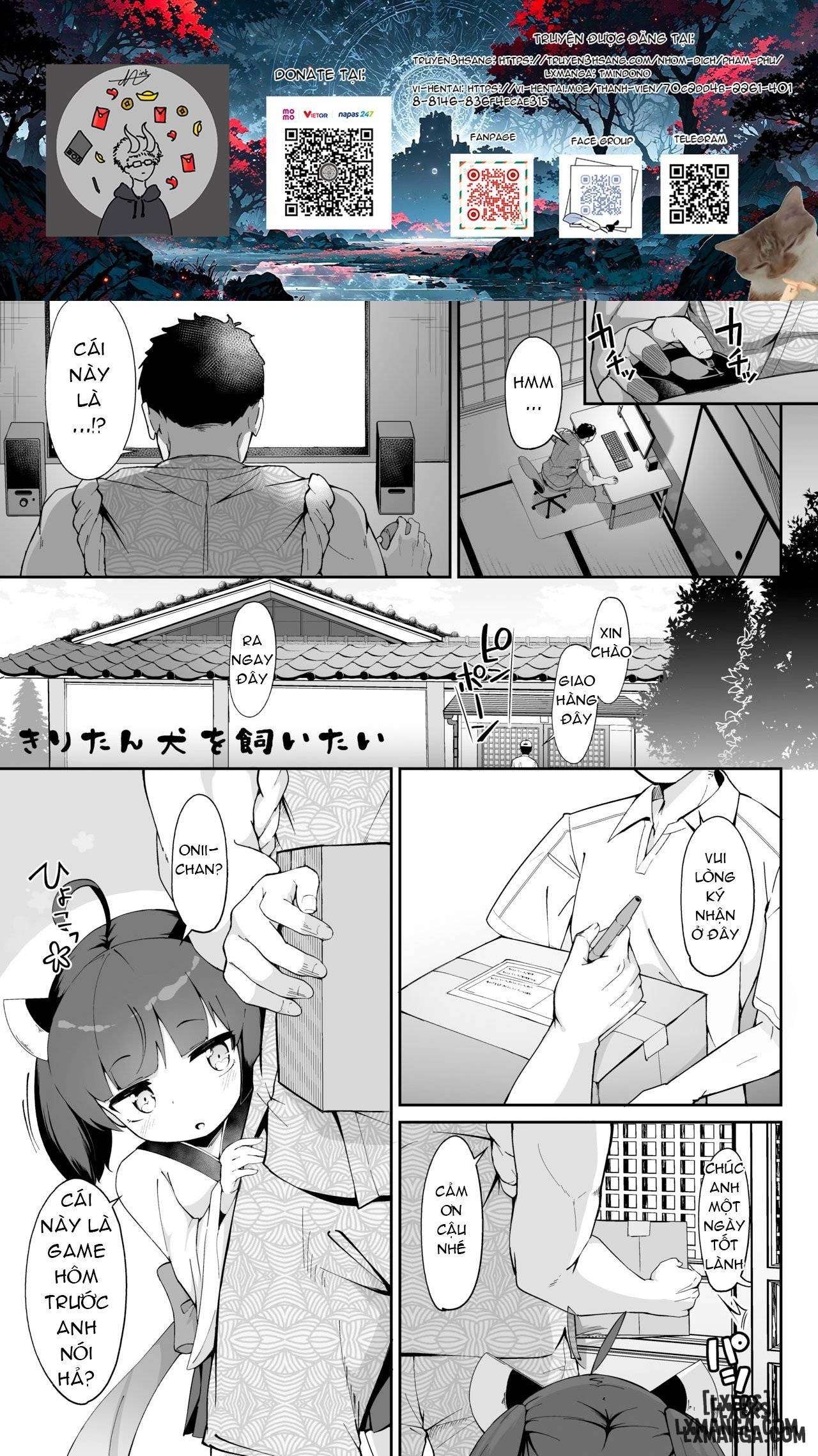 Truyện kiritan-no-tadashii-shitsuke