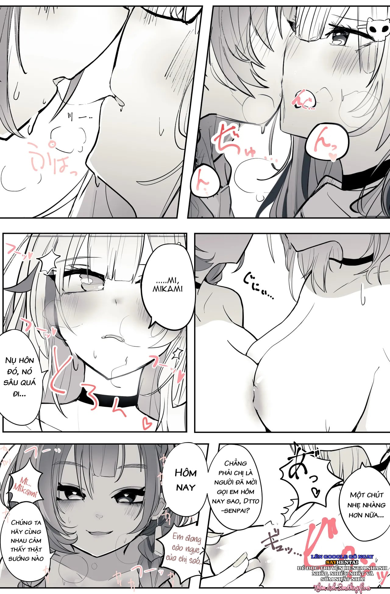 Yuri Manga phần 1-5