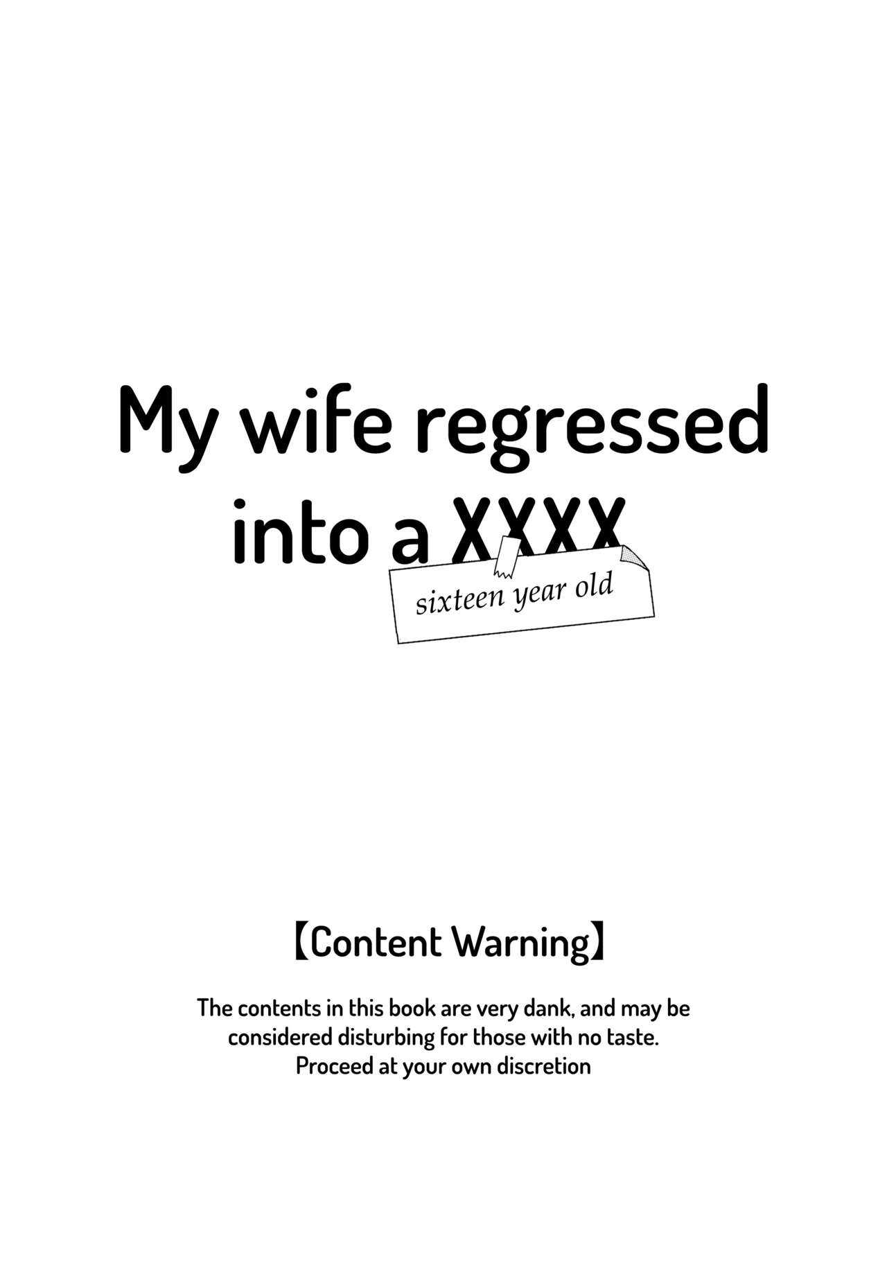 Truyện my-wife-regressed-into-a-xxx
