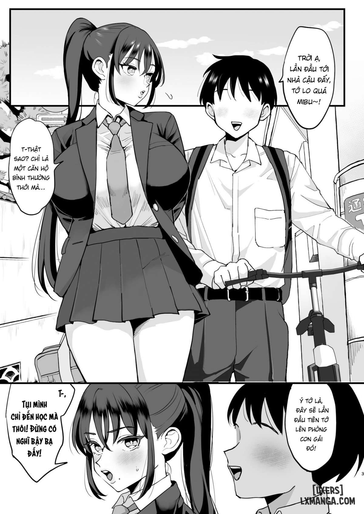 Truyện saimin-musume-to-tennen-mamaa